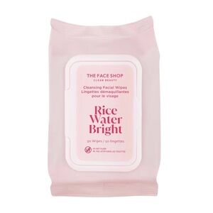 The Face Shop - Rice Water Bright Makeup Remover Wipes